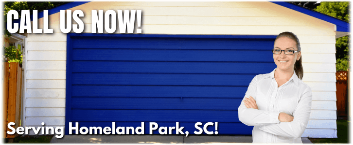 Garage Door Repair Homeland Park SC